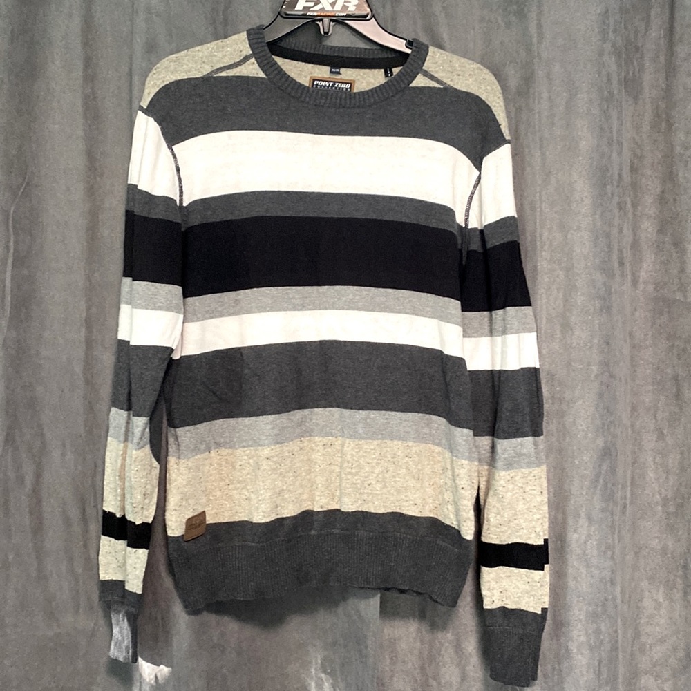 Point Zero Semi Fit Crew Neck Sweater
